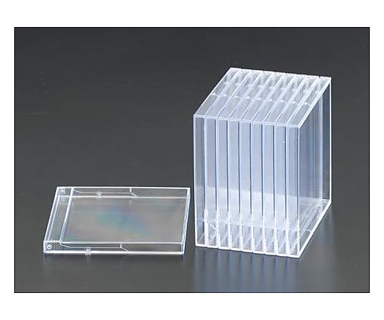 エスコ フロッピーディスク用ケース(10枚) EA759GX-10 1PACK(ご注文単位1PACK)【直送品】