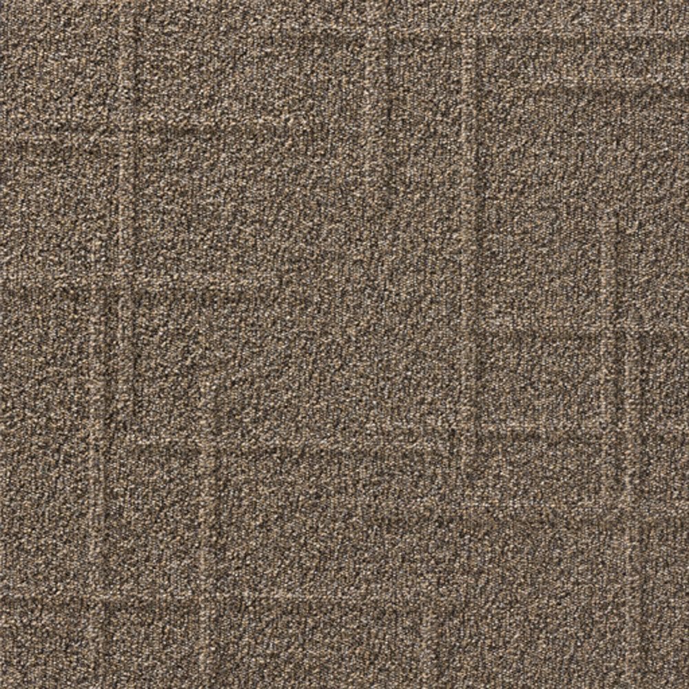 スミノエ タイルカーペット ECOS 50×50cm 1箱(20枚入) LX1804 1箱(ご注文単位1箱)【直送品】