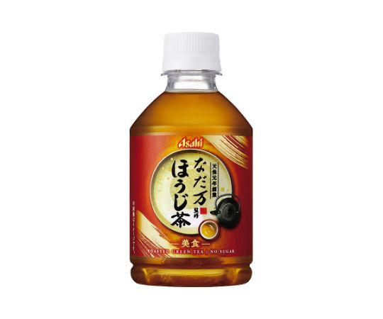 アサヒ飲料 なだ万監修ほうじ茶PET275mL 24本 373707 1ケース※軽（ご注文単位1ケース）【直送品】