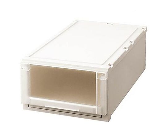 アズワン 390x740x230mm 引出し式収納ケース(2個) EA506MA-12 1セット（ご注文単位1セット）【直送品】