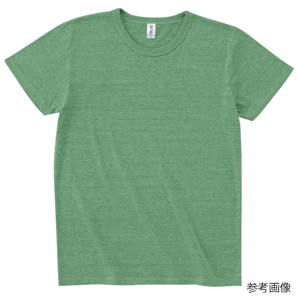 フェリック トライブレンドTシャツ ヘザーグリーン S TCR112-HGR-S 1枚（ご注文単位1枚）【直送品】