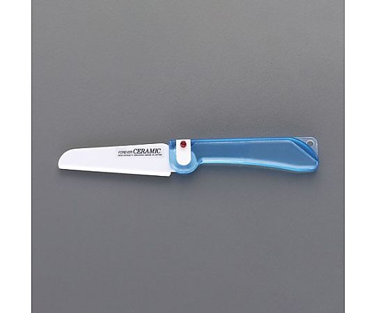 エスコ 227mm ナイフ(折込式・セラミックス製) EA916JG-1 1丁（ご注文単位1丁）【直送品】