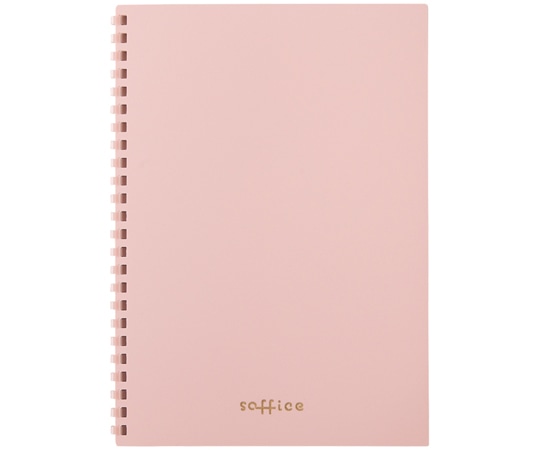 LIHITLAB ソフィーチェノート A5 ピンク N3103-12 1冊(ご注文単位1冊)【直送品】