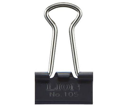 エスコ 13mm/ 30枚 バインダークリップ(10個) EA762FB-1 1箱(ご注文単位1箱)【直送品】