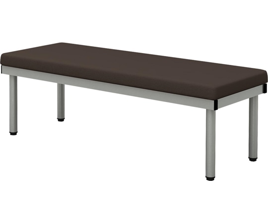 Y2K フラットベンチ 1200 ブラウン  1台(ご注文単位1台)【直送品】