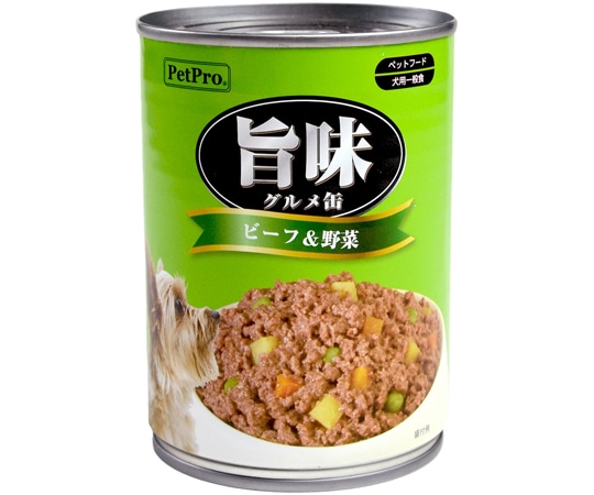 ペットプロジャパン ペットプロ 旨味グルメ ビーフ&野菜味 375g  1個（ご注文単位1個）【直送品】