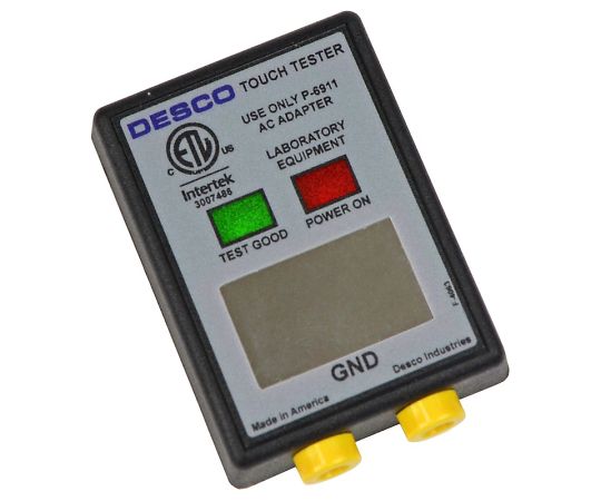 DESCO テスター リストストラップ用 19350 1個 (ご注文単位1個)【直送品】