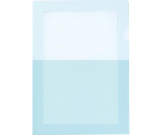 コクヨ ペーパーホルダー<オール紙>(窓付き)50枚入り青 フ-RKM750-10B 1箱（ご注文単位1箱）【直送品】