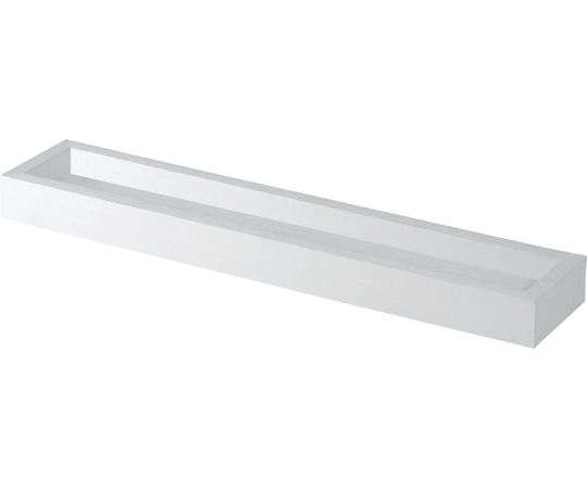 東谷 トレーL ホワイト MU-032WH 1個（ご注文単位1個）【直送品】