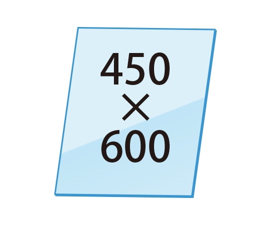 常磐精工 VASK用透明アクリル板1.5mm厚 450×600 VASKOP-ACC450X600 1個（ご注文単位1個）【直送品】