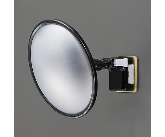 アズワン φ148mm 凸面ミラー(マグネット付/黒) EA724Z-29 1個（ご注文単位1個）【直送品】