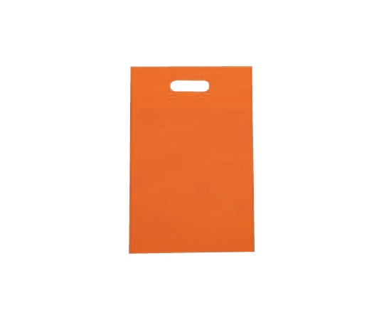 三和 不織布小判抜きバッグ 100枚入 スカーレット SW2843-26 1箱（ご注文単位1箱）【直送品】