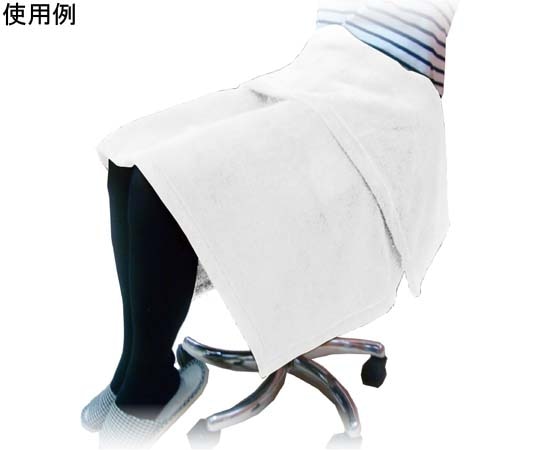 CML CKL ホイップタッチ 膝掛け ホワイト T010171 1枚（ご注文単位1枚）【直送品】