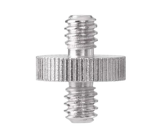 アズワン UNC1/4雄 x UNC1/4雄 ねじ変換アダプター EA759EY-1 1個（ご注文単位1個）【直送品】