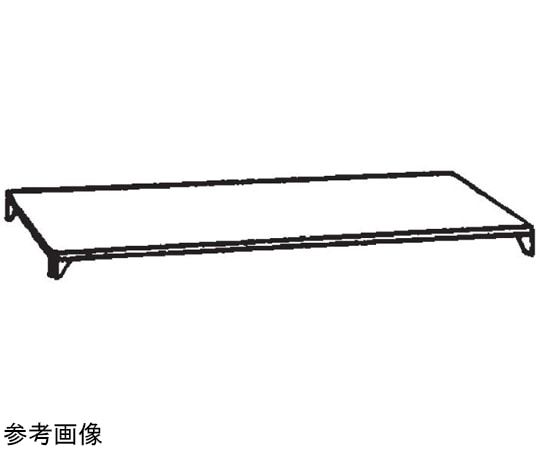 CAMBRO(キャンブロ) キャンブロ カムシェルビングR エレメンツシリーズ ソリッド型可動式用シェルフプレート 1段 1070×540mm EMSK2142S1 1個（ご注文単位1個）【直送品】