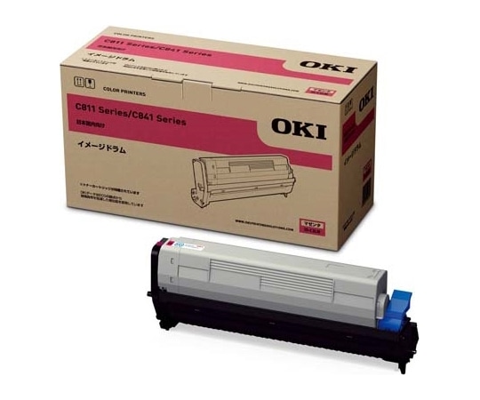 OKI イメージドラム マゼンタ(MC8シリーズ/C8シリーズ) ID-C3LM 1個(ご注文単位1個)【直送品】