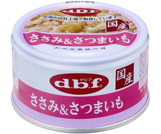デビフペット ささみ&さつまいも 85g  1個（ご注文単位1個）【直送品】