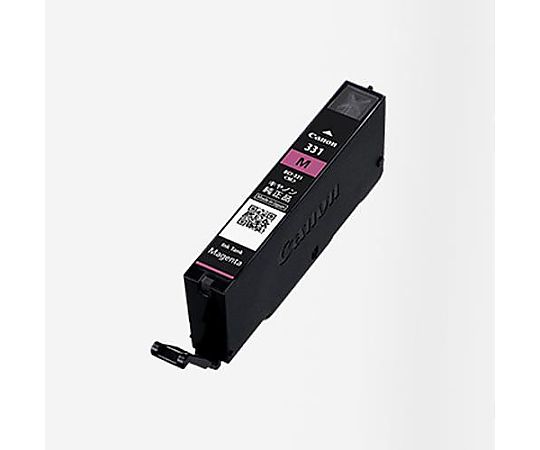 キヤノン [キャノン] インクカートリッジ(マゼンダ/BCI-331M) EA759X-484 1個(ご注文単位1個)【直送品】