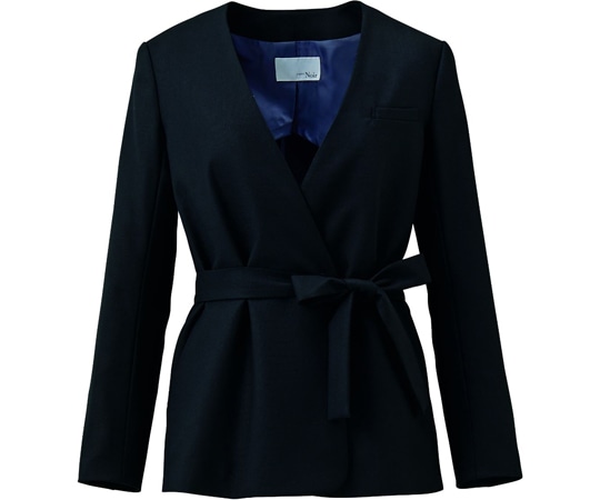 カーシーカシマ ENJOYNoir ジャケット CROSS WOOL STRETCH ブラック 15号 NAJ002 1枚（ご注文単位1枚）【直送品】