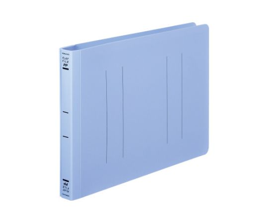 コクヨ フラットファイル<PP> A5ヨコ 青 フ-H17B 1冊（ご注文単位1冊）【直送品】