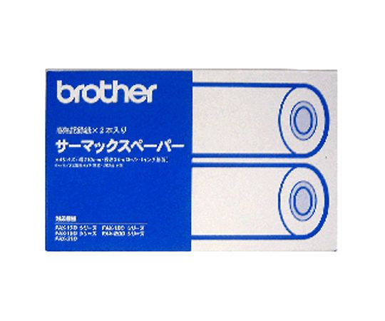 ブラザー 感熱ファクス用感熱記録紙 30m 2巻/箱 THP-10 1個（ご注文単位1個）【直送品】