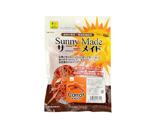 三晃商会 サニーメイド キャロット 20g F81 1袋（ご注文単位1袋）【直送品】