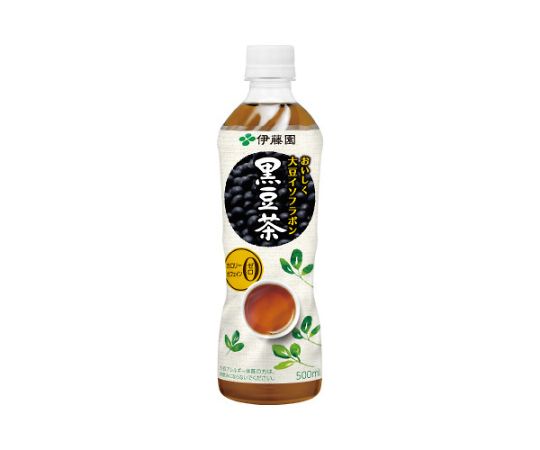 伊藤園 黒豆茶 500mL 24本 63539 1ケース※軽（ご注文単位1ケース）【直送品】