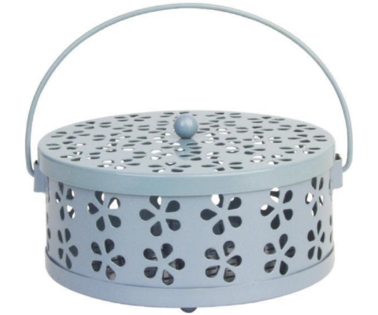 トライメイト 蚊取り線香ケース ブルー TR-KSH001-BL 1個(ご注文単位1個)【直送品】