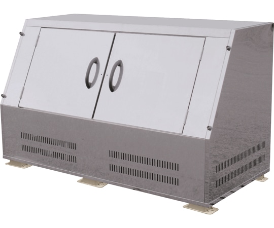 カイスイマレン 集積ステーション ジャンボステン 鍵付き仕様 1900×900×1147mm SU1650T /カギツキ 1台(ご注文単位1台)【直送品】