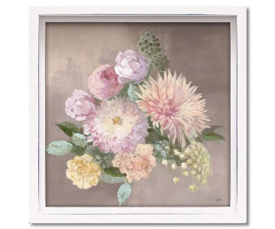 ユーパワー ロハス ミニアートフレーム ジュリア プリントン｢ペール フローラル スプレー1｣ LA-01293 1個（ご注文単位1個）【直送品】