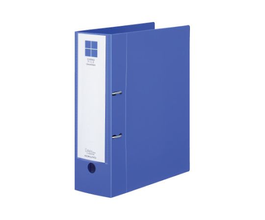 コクヨ <スムーススタイル>青 700枚綴じ フーUDS470B 1冊（ご注文単位1冊）【直送品】