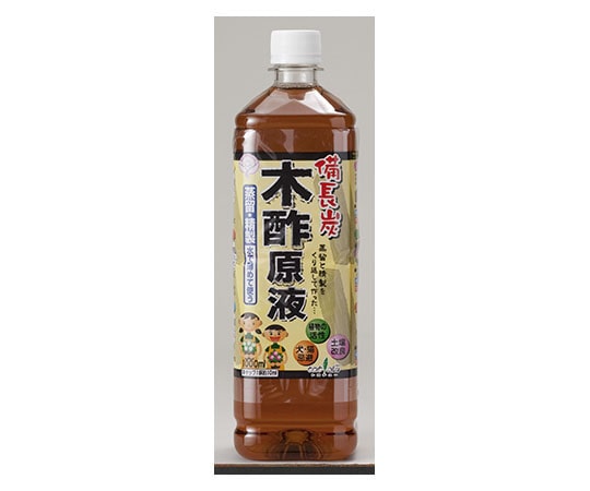トヨチュー 備長炭 木酢原液 1000ml #215145  1個(ご注文単位1個)【直送品】