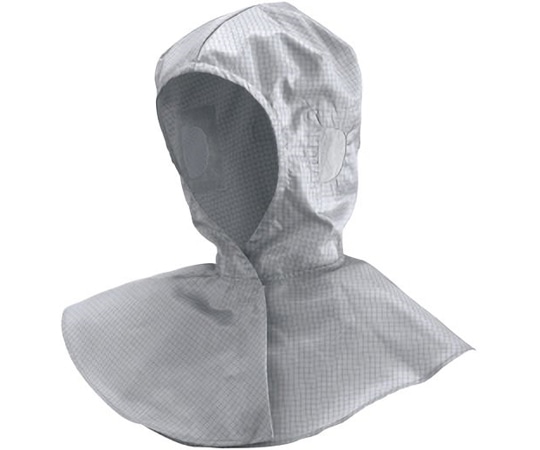 ミドリ安全 フード クリーン対策用 VC01GY グレー Lサイズ VC01GY-L 1点 (ご注文単位1点)【直送品】