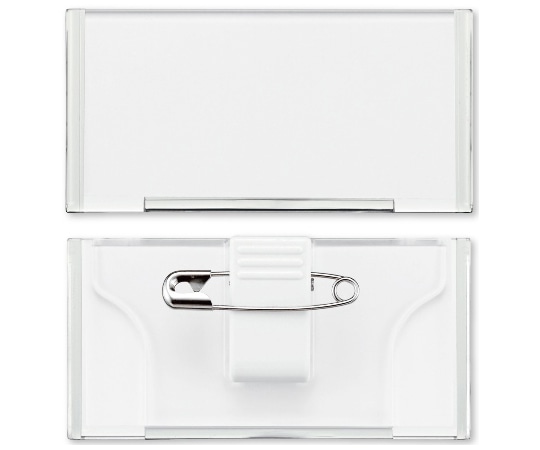 オープン工業 U型名札 W59×H30mm 20個 U-60 1セット(ご注文単位1セット)【直送品】