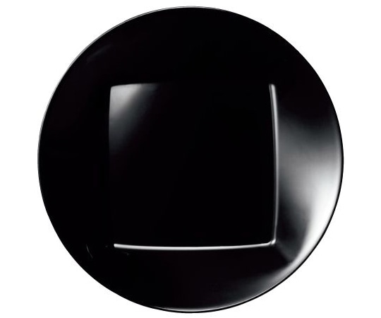 Daiwa 23cmマスメインプレート 黒 SJ-82-BK 1個(ご注文単位1個)【直送品】