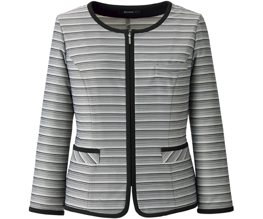 ボンマックス ソフトジャケット AJ0851 グレイ 5号  1枚（ご注文単位1枚）【直送品】