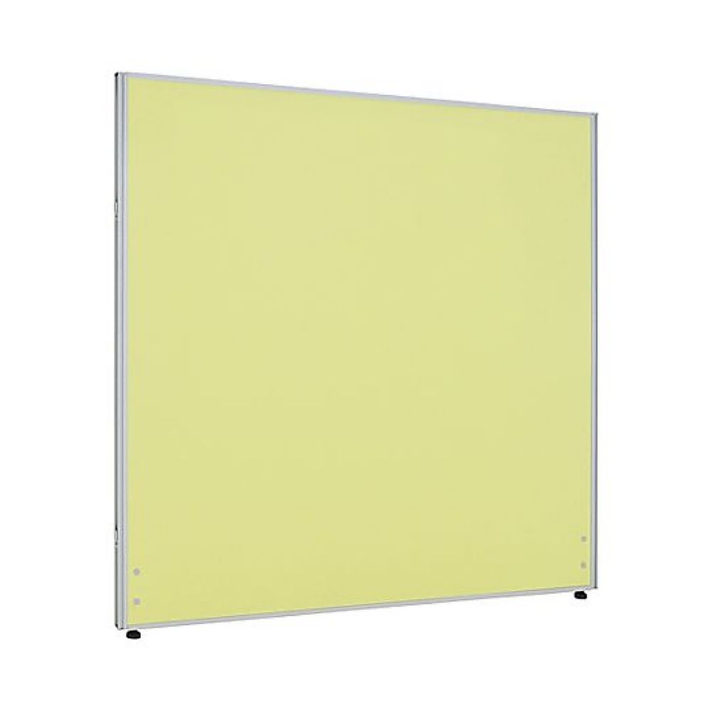 カグクロ クロス ローパーテーション イエローグリーンH1200×W1200mm PN1212-YG 1台(ご注文単位1台)【直送品】