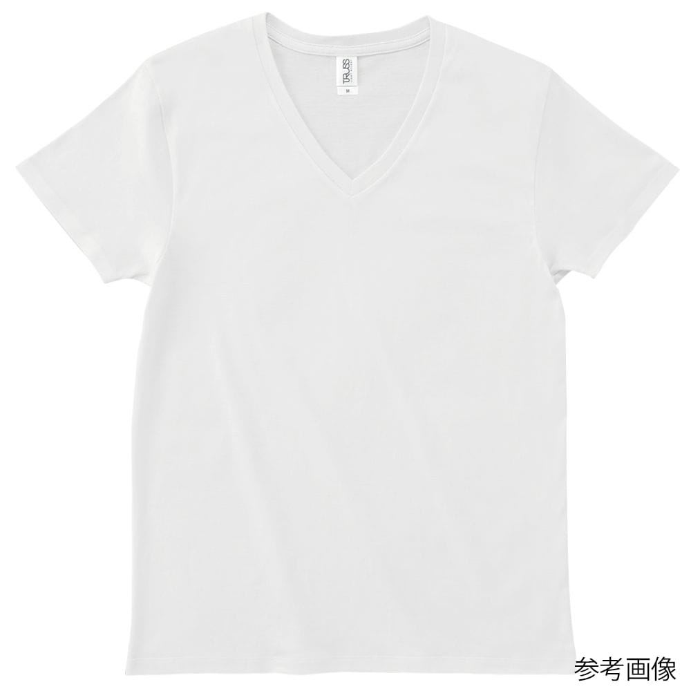 フェリック スリムフィットVネックTシャツ オフホワイト S SFV113-OWT-S 1枚（ご注文単位1枚）【直送品】