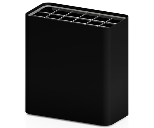ミヅシマ工業 MSERIES傘立て ブラック 362-0420 1個(ご注文単位1個)【直送品】