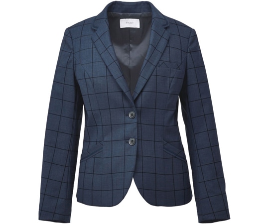 カーシーカシマ ENJOY ジャケット GRAPHENE TECH ネイビー 5号 EAJ757 1枚（ご注文単位1枚）【直送品】