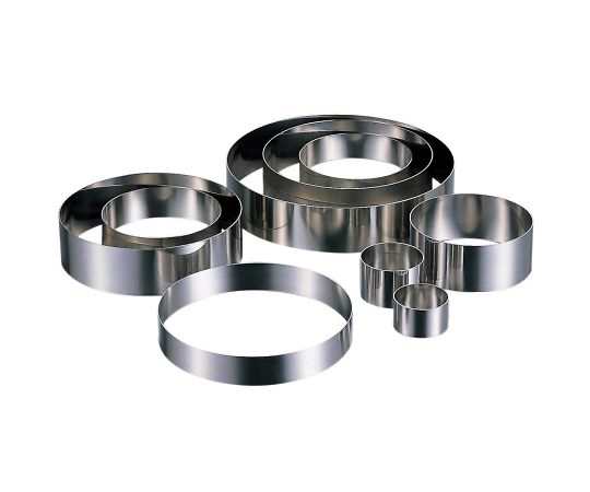 赤川器物製作所 18-8 セルクルリング φ120×H30mm #99912-30 1個（ご注文単位1個）【直送品】