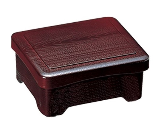 Daiwa 耐熱木目丼重 溜(ため)内朱 ND-2550 1個(ご注文単位1個)【直送品】