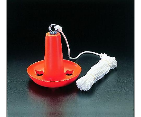 エスコ ゴムボート用アンカー EA915R-2 1個（ご注文単位1個）【直送品】