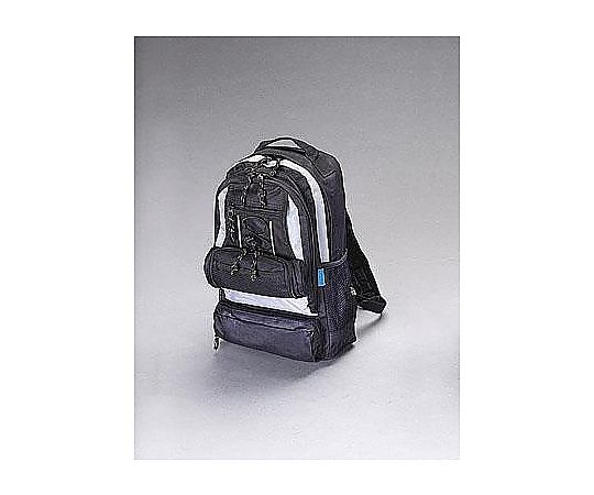 アズワン 250x380x130mm デイバッグ(黒) EA927C-31 1個(ご注文単位1個)【直送品】