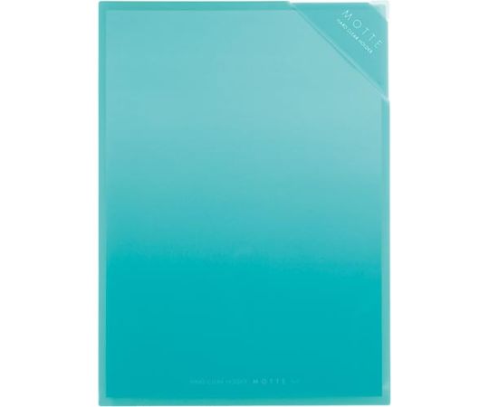 コクヨ ハードクリヤーホルダーモッテA4 ライトブルー フ-LMD750LB 1枚（ご注文単位1枚）【直送品】