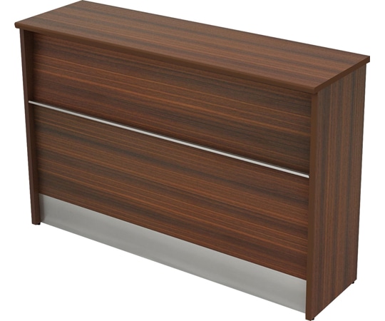 Y2K ハイカウンター 木製1545 ダークブラウン  1個（ご注文単位1個）【直送品】