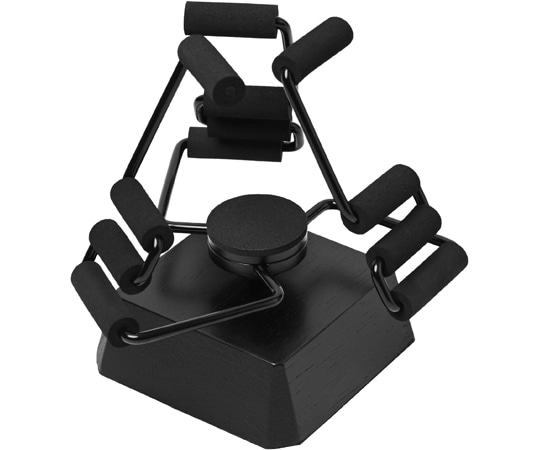 Es'prima [THE STAND]時計スタンド 3本用 ブラック SE2189005BK 1個（ご注文単位1個）【直送品】