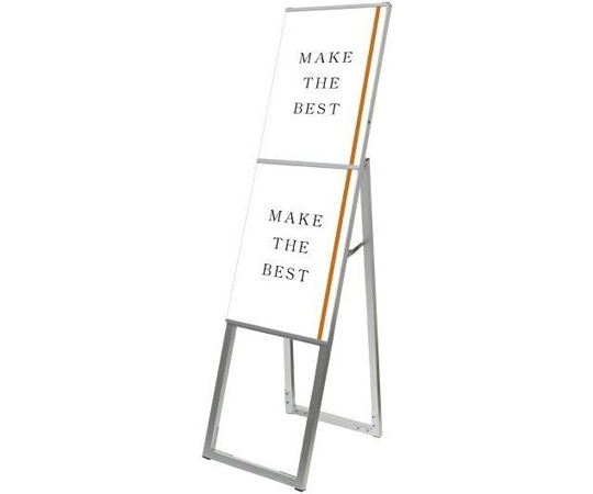 常磐精工 イージーリンクスタンド看板 A3 縦2片面 ELSK-A3T2K 1個（ご注文単位1個）【直送品】