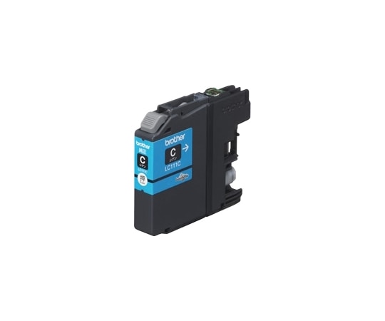 ブラザー インクカートリッジ(シアン) LC111C 1個(ご注文単位1個)【直送品】