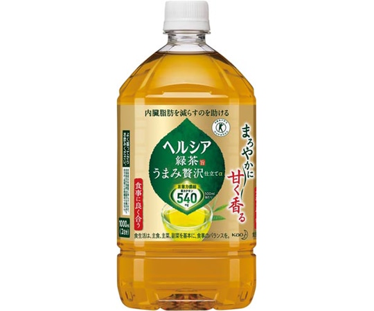 花王 ヘルシア緑茶うまみ贅沢仕立て 1L 12本 500069 1ケース※軽（ご注文単位1ケース）【直送品】